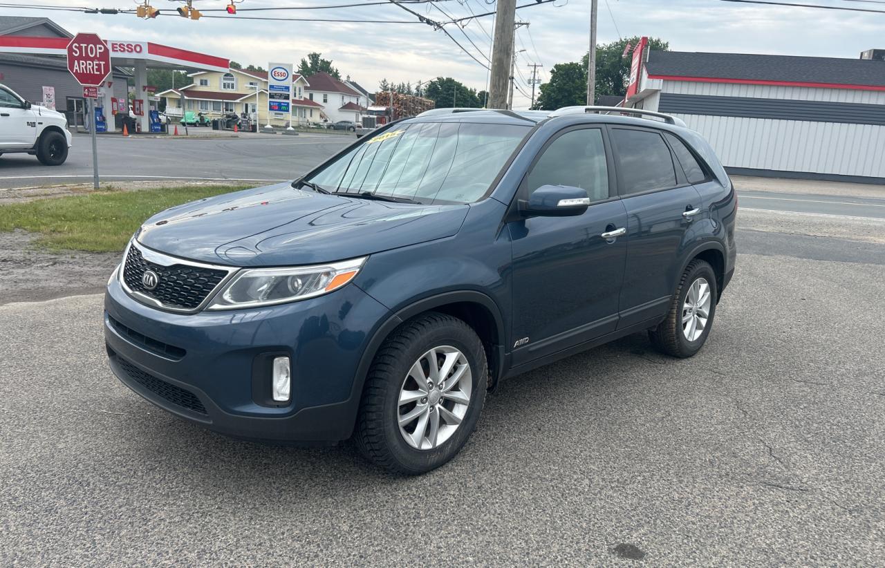 2015 Kia Sorento Lx vin: 5XYKTDA75FG564894