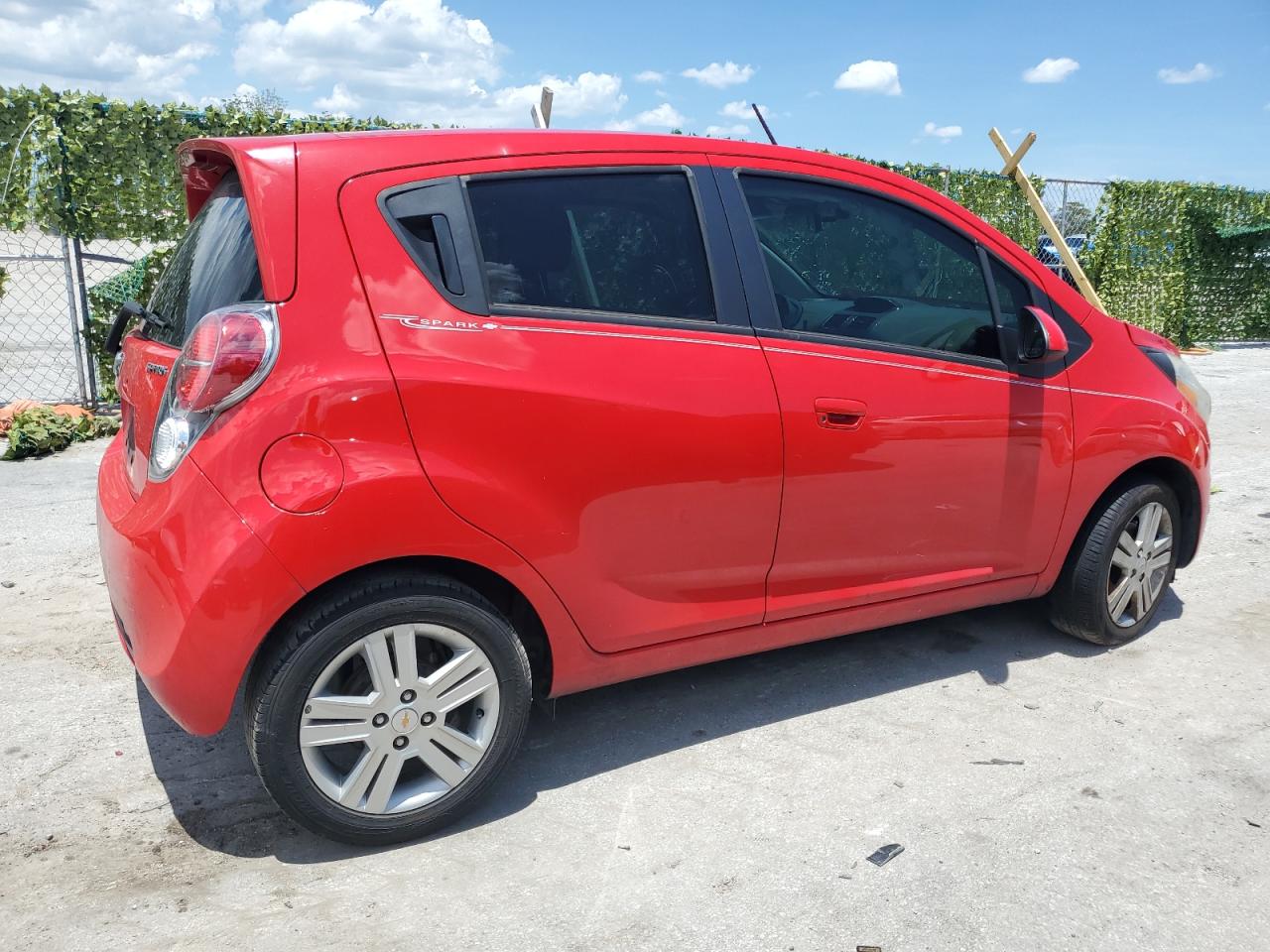 KL8CB6S97FC802163 2015 Chevrolet Spark Ls