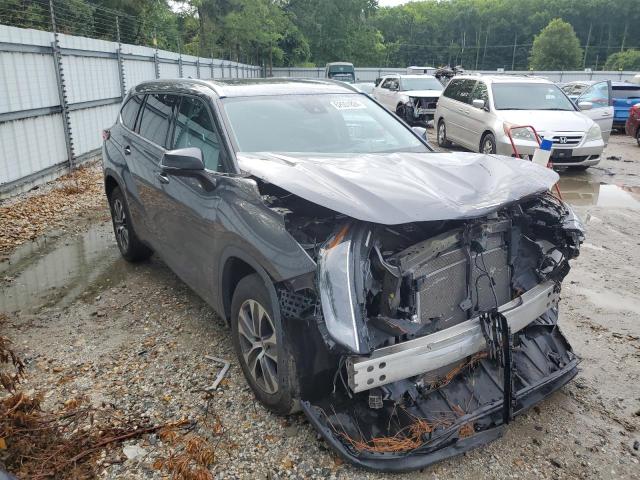 VIN 5TDGZRAH9NS543784 2022 Toyota Highlander, Xle no.4