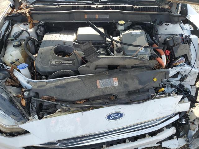 VIN 3FA6P0LU2HR386734 2017 Ford Fusion, Se Hybrid no.11