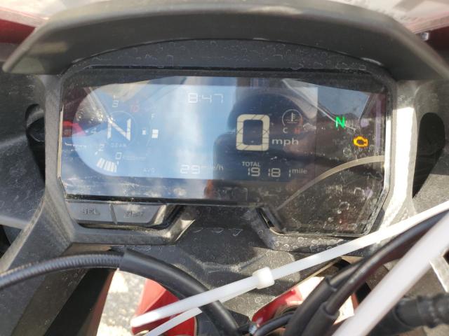 2019 HONDA CBR500 R - MLHPC6212K5000311