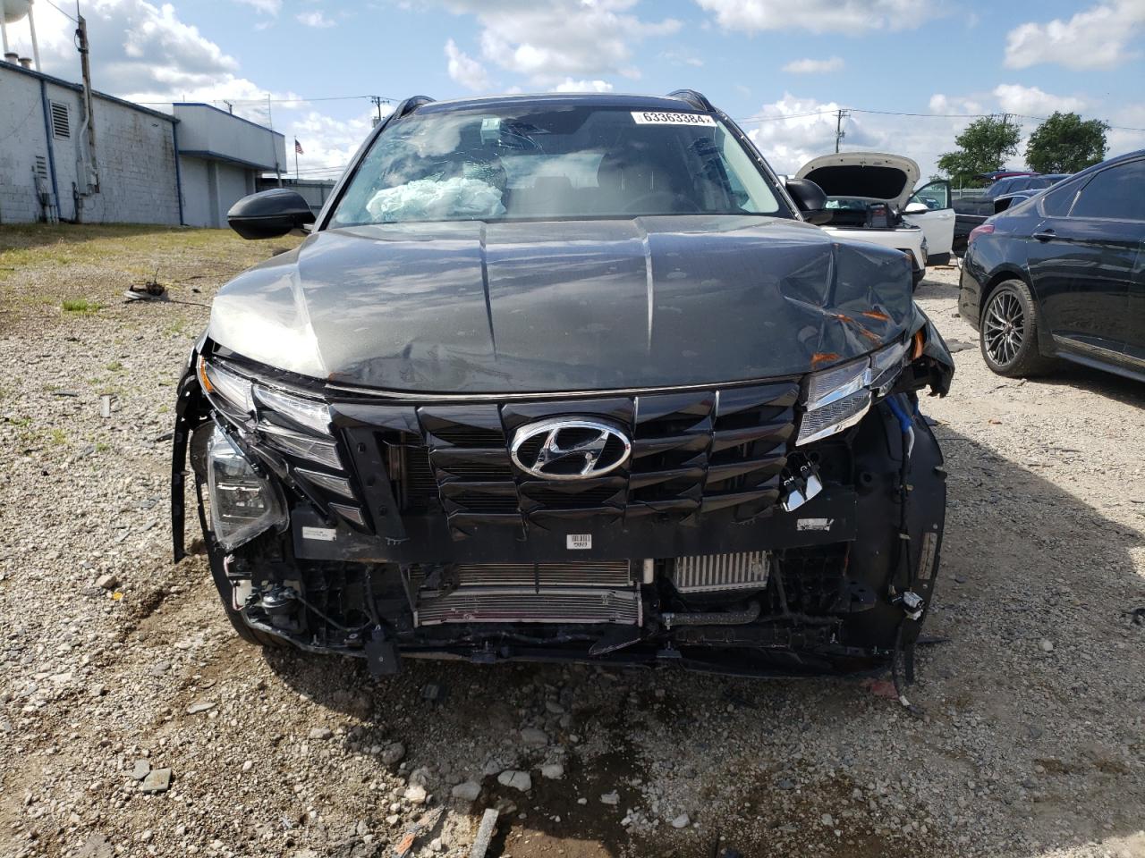 Lot #2758187927 2023 HYUNDAI TUCSON SEL