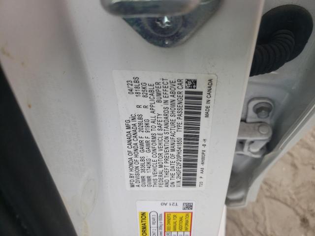 2023 HONDA CIVIC LX - 2HGFE2F20PH541850
