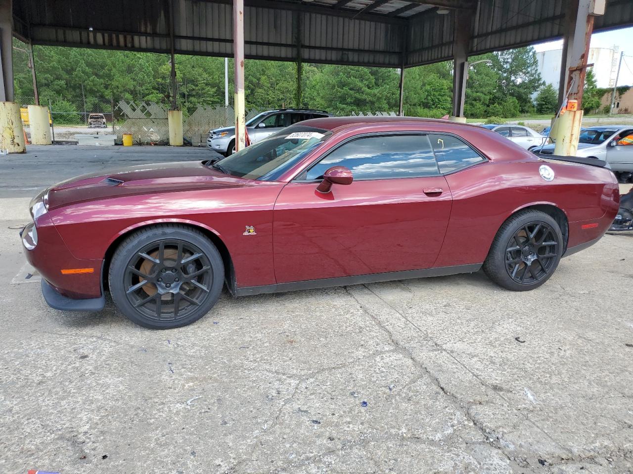 2c3cdzfj5jh132162 2C3CDZFJ5JH132162 2018 Dodge Challenger R/T 392