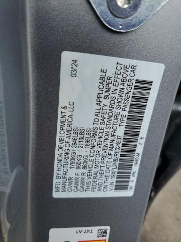 2024 HONDA CIVIC SPOR - 19XFL2H82RE024537