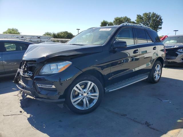 VIN 4JGDA5HB7EA341099 2014 Mercedes-Benz ML-Class, ... no.1