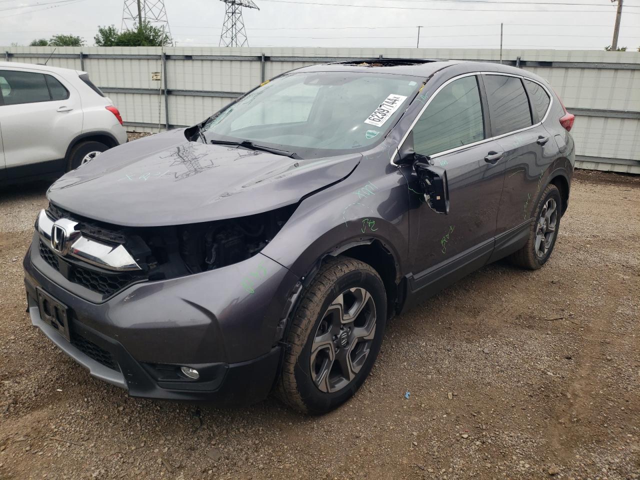 2017 Honda Cr-V Exl vin: 5J6RW2H83HL027872