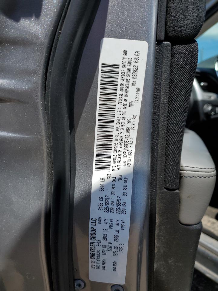 1C4PJMAB3EW121080 2014 Jeep Cherokee Sport