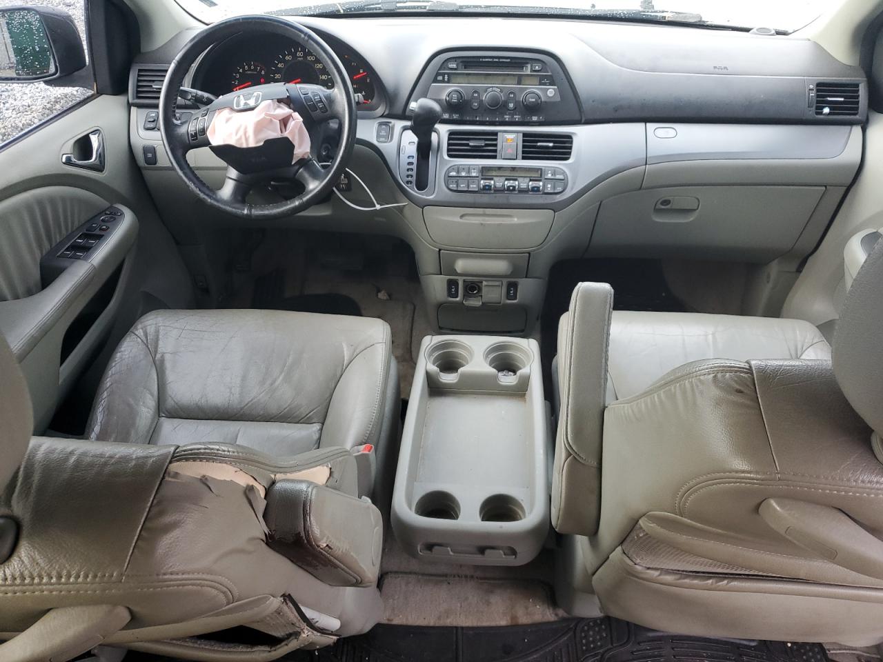 5FNRL38627B435557 2007 Honda Odyssey Exl