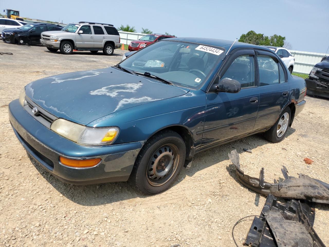 Lot #2715688811 1994 TOYOTA COROLLA LE