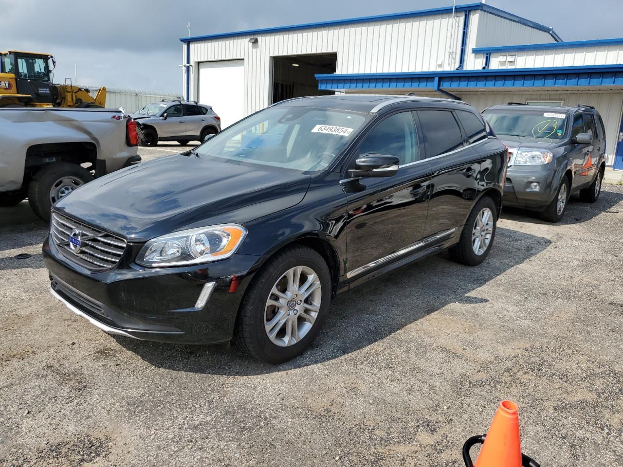 2015 Volvo Xc60 T5 Premier vin: YV4612RK7F2706724