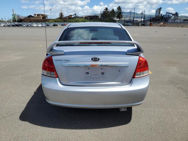 2007 Kia Spectra Ex VIN: KNAFE121275377236 Lot: 61350614