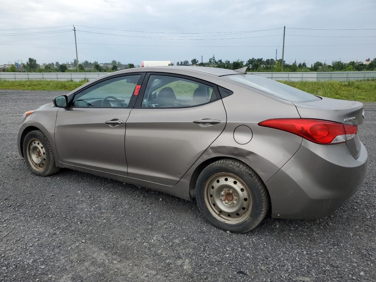 2013 Hyundai Elantra Gls vin: 5NPDH4AE6DH174529