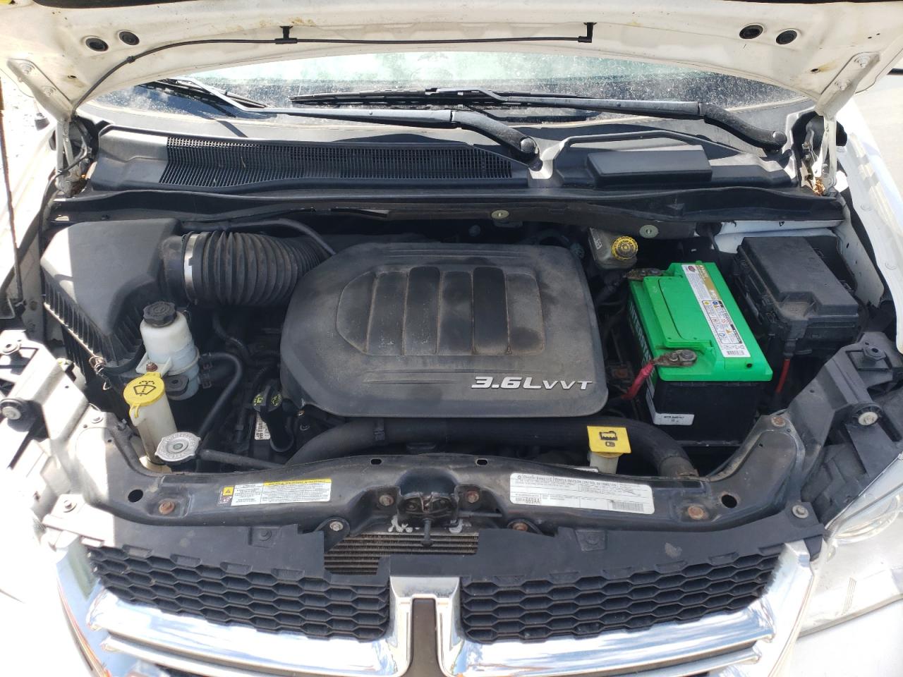 2C4RDGDG9CR109479 2012 Dodge Grand Caravan Crew