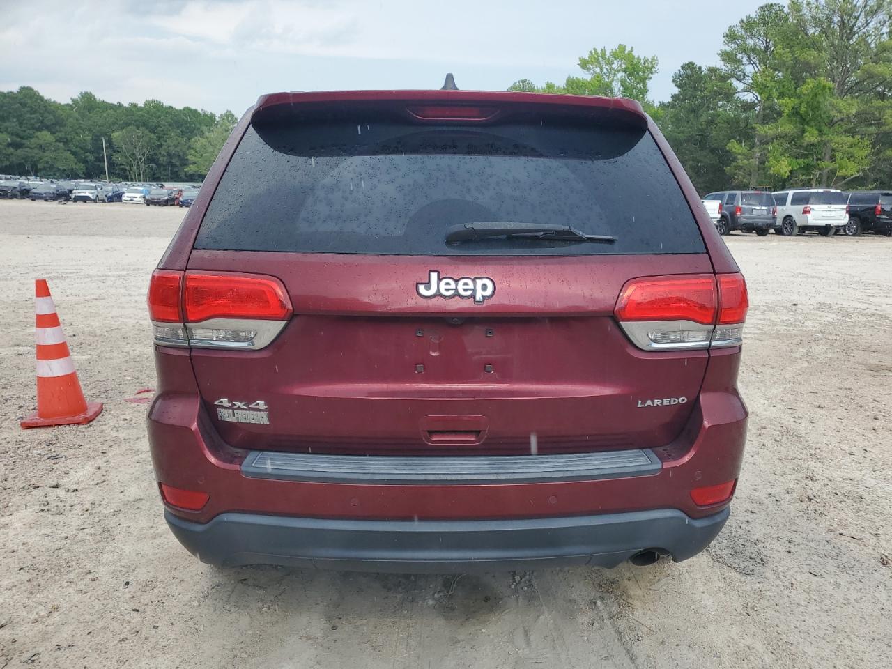 1C4RJFAG3GC304290 2016 Jeep Grand Cherokee Laredo