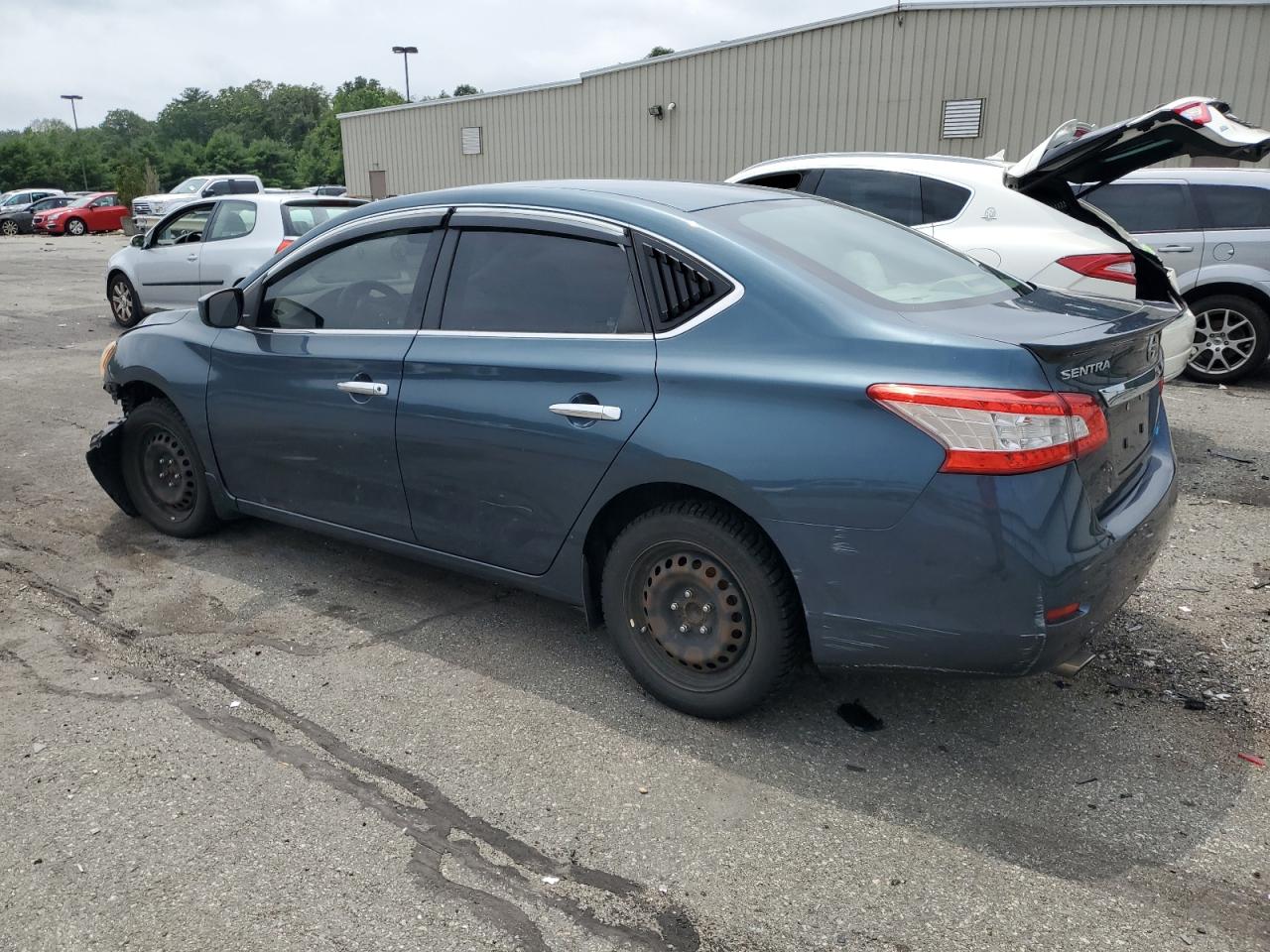 2014 Nissan Sentra S vin: 3N1AB7AP7EY317003