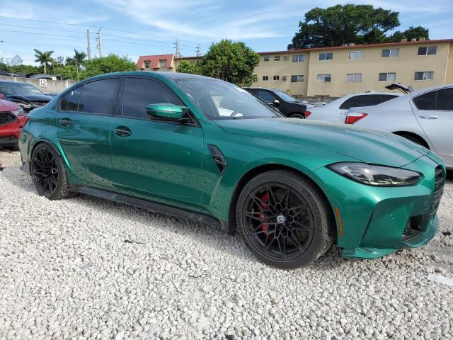 2022 BMW M3 Competition VIN: WBS33AY02NFL88764 Lot: 61828124