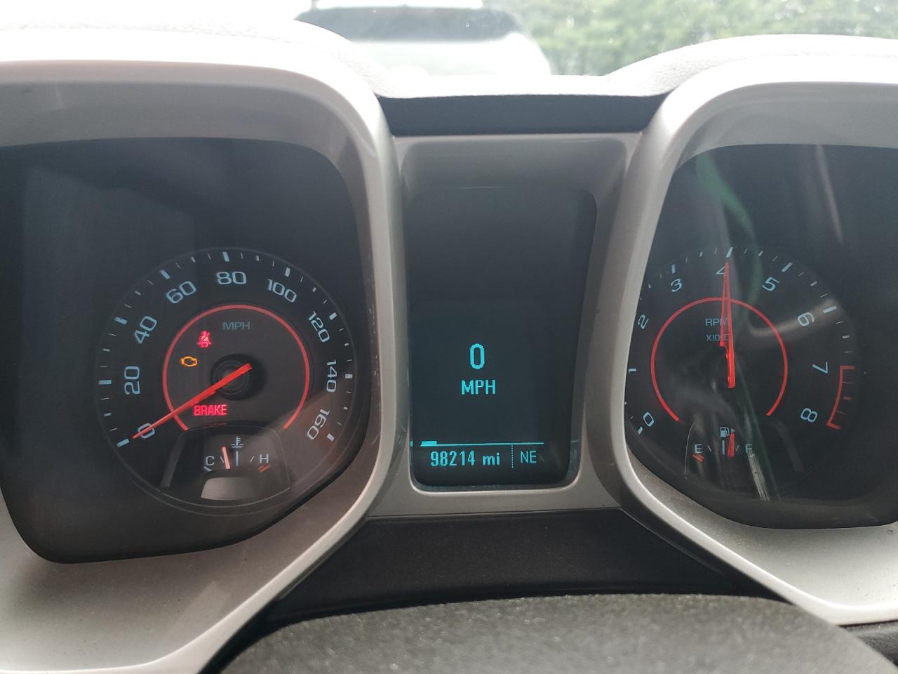 2G1FE1E3XD9139545 2013 Chevrolet Camaro Ls