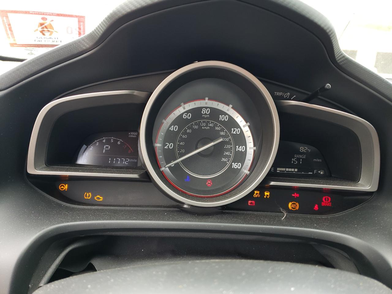 3MZBM1U70FM236676 2015 Mazda 3 Sport