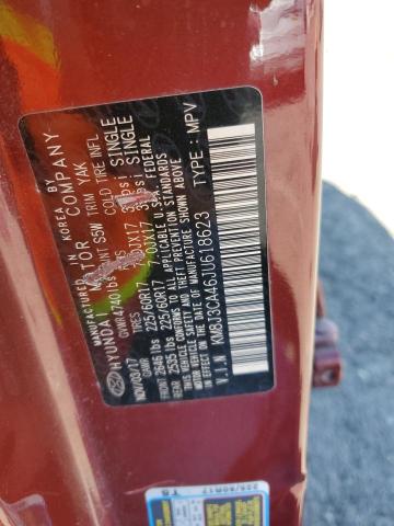 2018 Hyundai Tucson Sel VIN: KM8J3CA46JU618623 Lot: 60425024