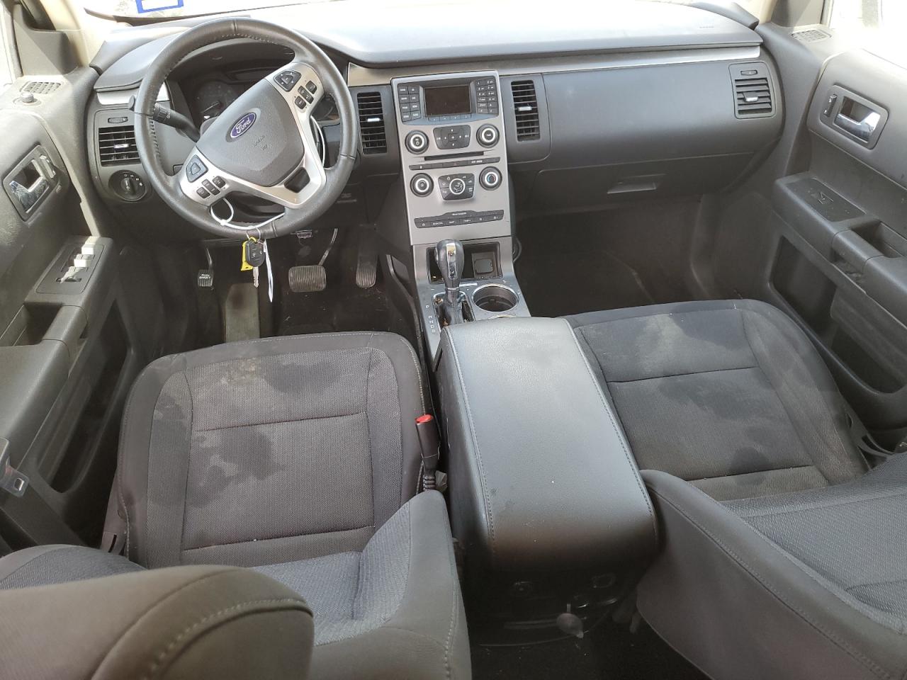 2FMGK5B89KBA10998 2019 Ford Flex Se