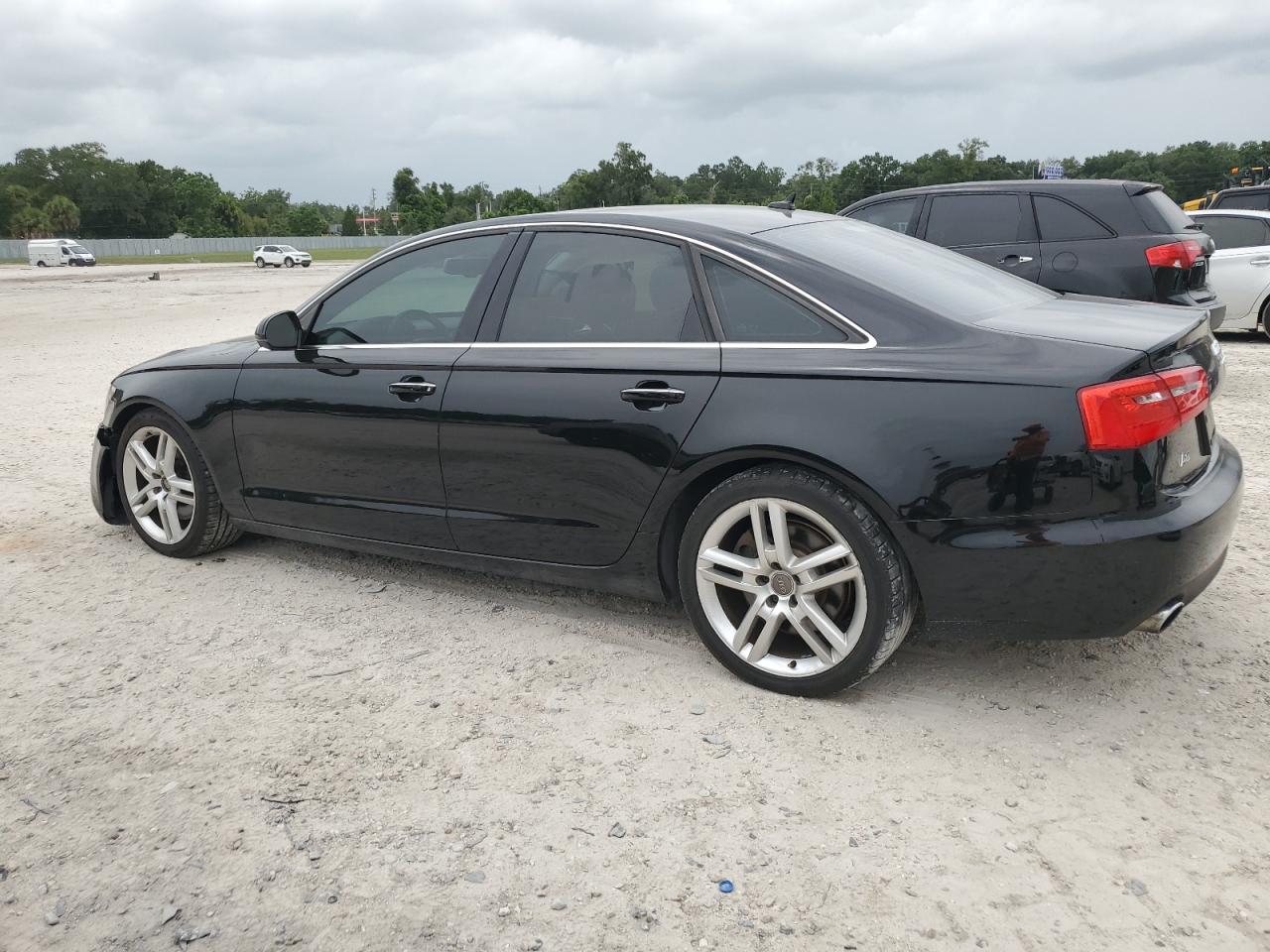 2015 Audi A6 Premium Plus vin: WAUGFAFC8FN028500