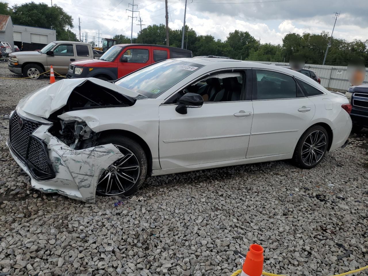 4T1HZ1FB3NU084687 TOYOTA AVALON TOU 2022