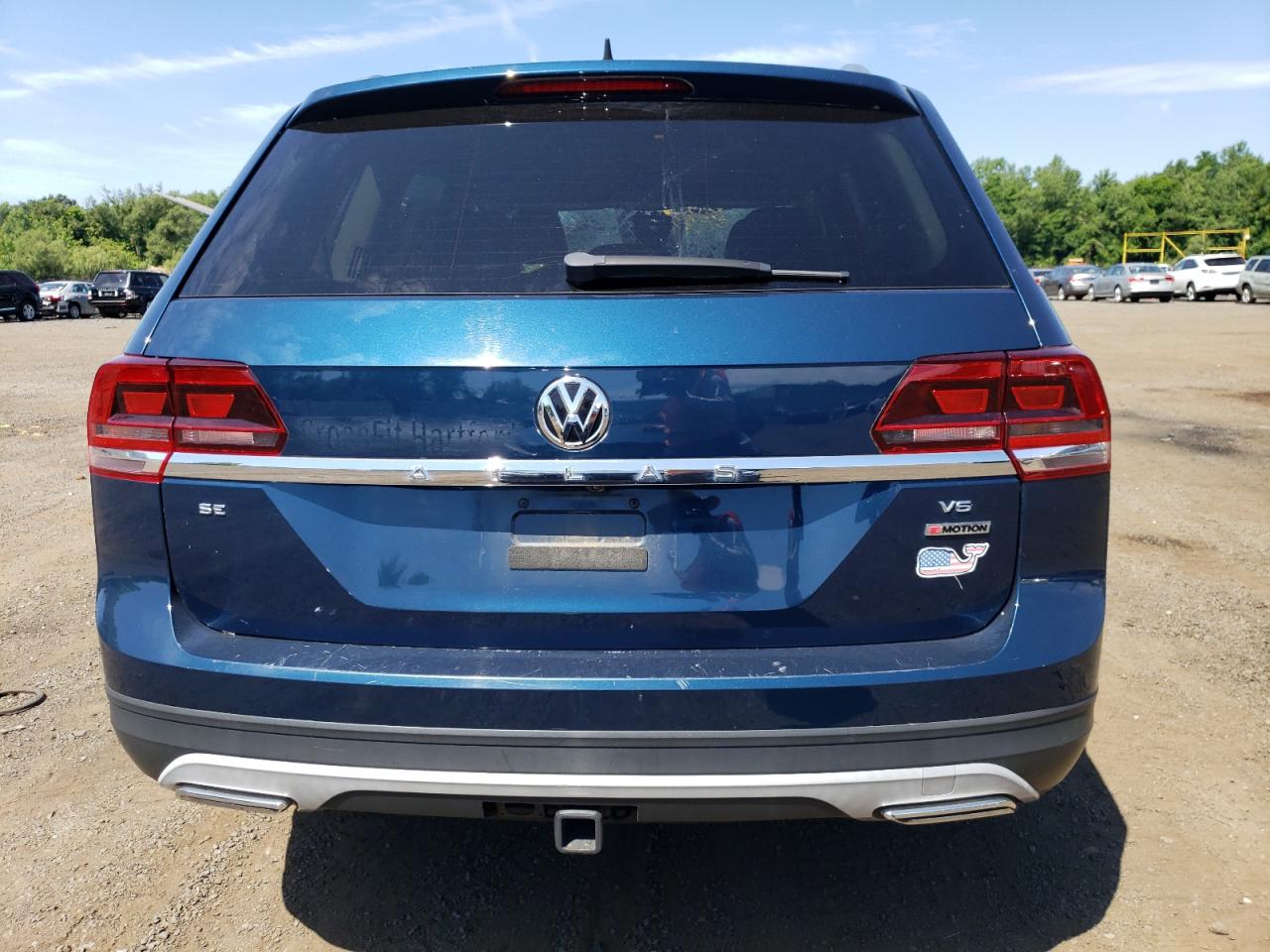1V2LR2CA6JC540373 2018 Volkswagen Atlas Se