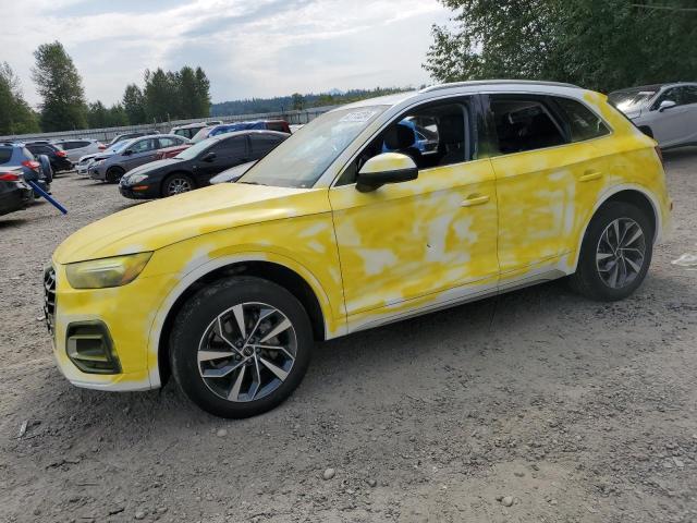 VIN WA1BAAFYXM2023346 2021 Audi Q5, Premium Plus no.1