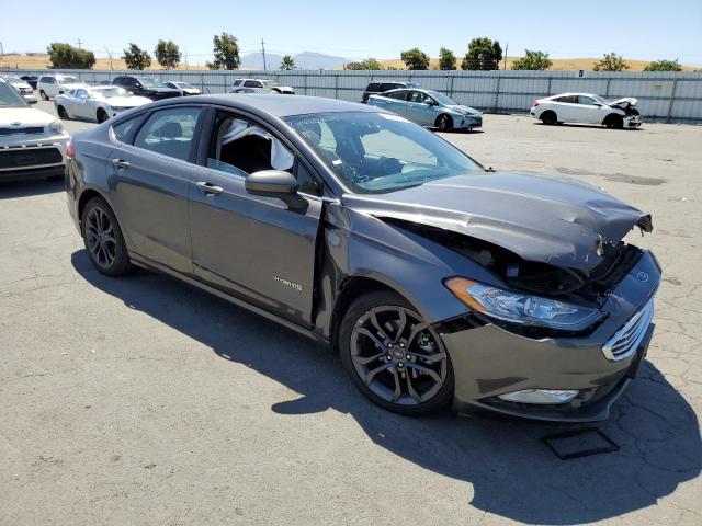 2018 Ford Fusion Se Hybrid VIN: 3FA6P0LU2JR103240 Lot: 61635154