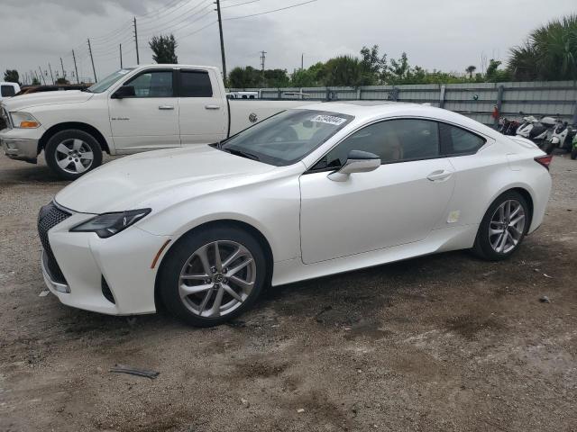 2019 LEXUS RC 300 - JTHHA5BC7K5009996
