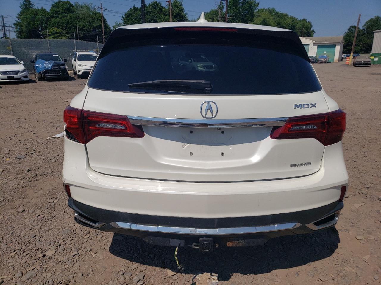 5J8YD4H58HL008700 2017 Acura Mdx Technology