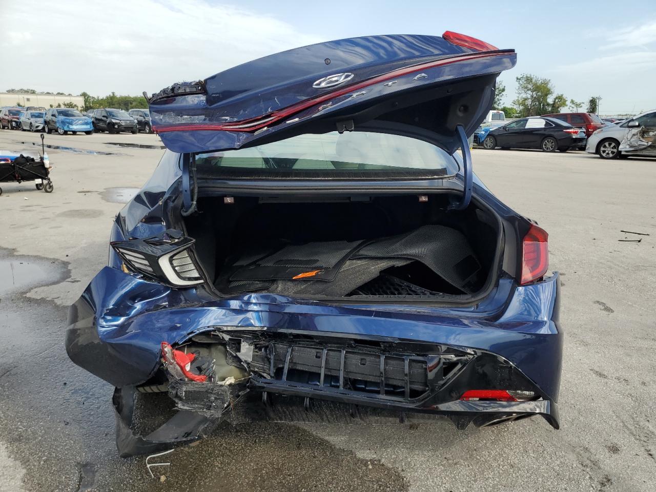 5NPEF4JA7NH138101 2022 Hyundai Sonata Sel