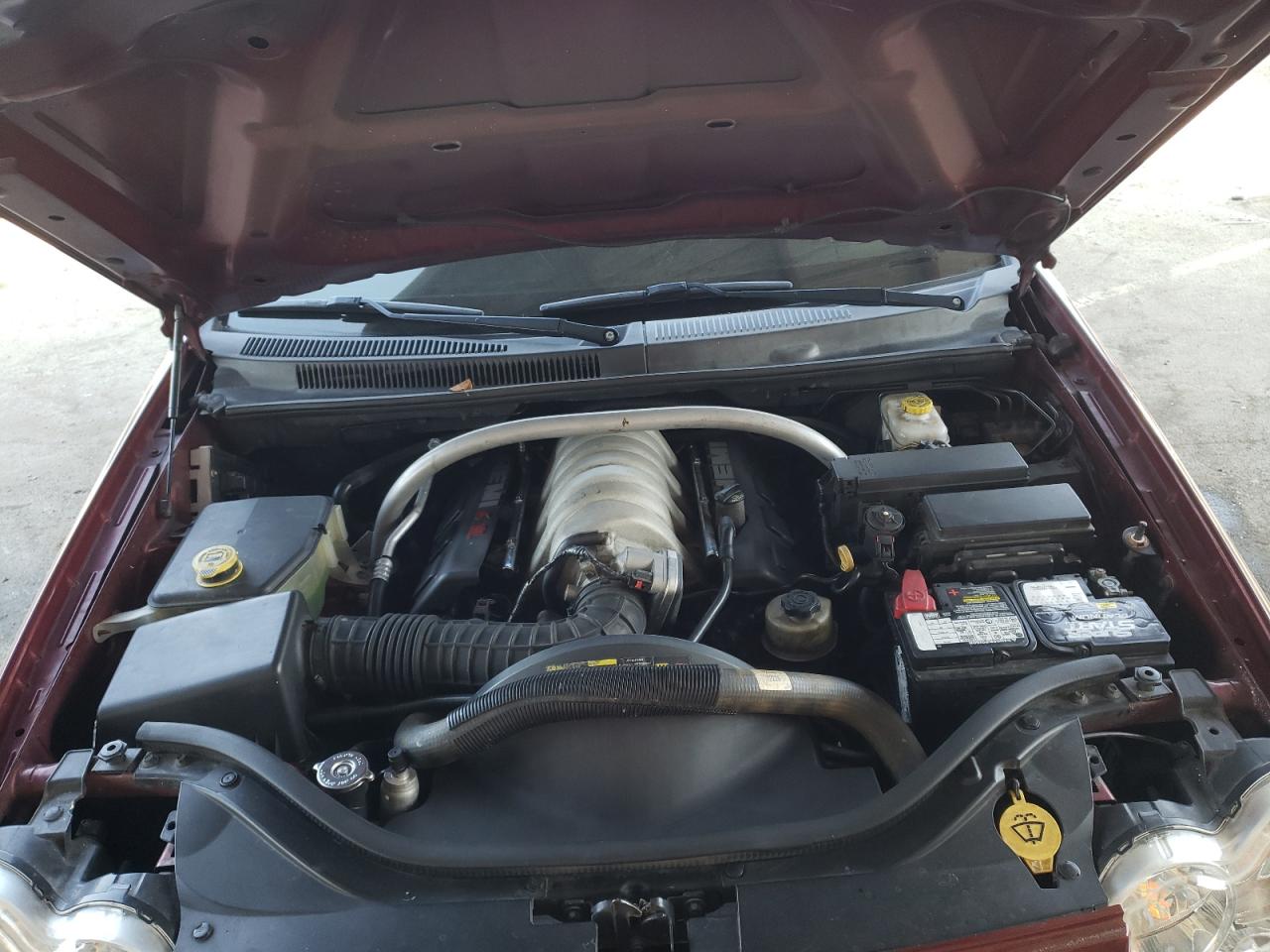 1J8HR78347C539030 2007 Jeep Grand Cherokee Srt-8