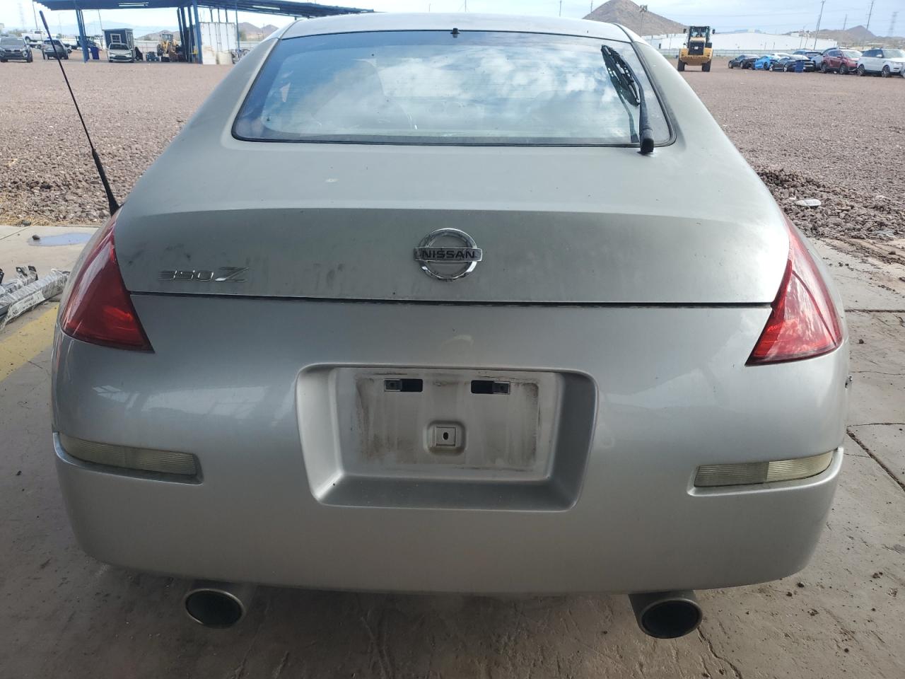 JN1AZ34E64T050278 2004 Nissan 350Z Coupe