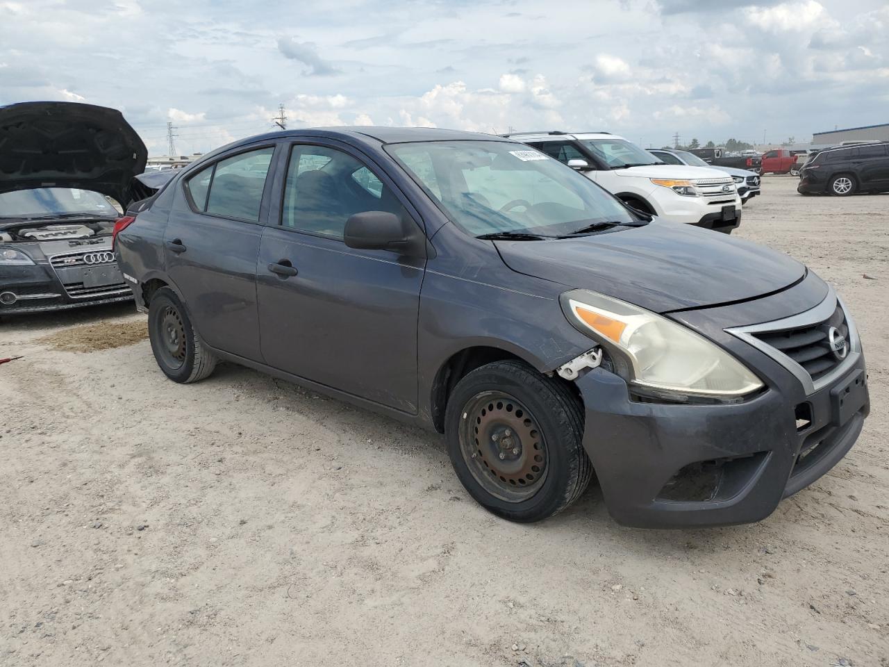 Lot #3311607218 2015 NISSAN VERSA S