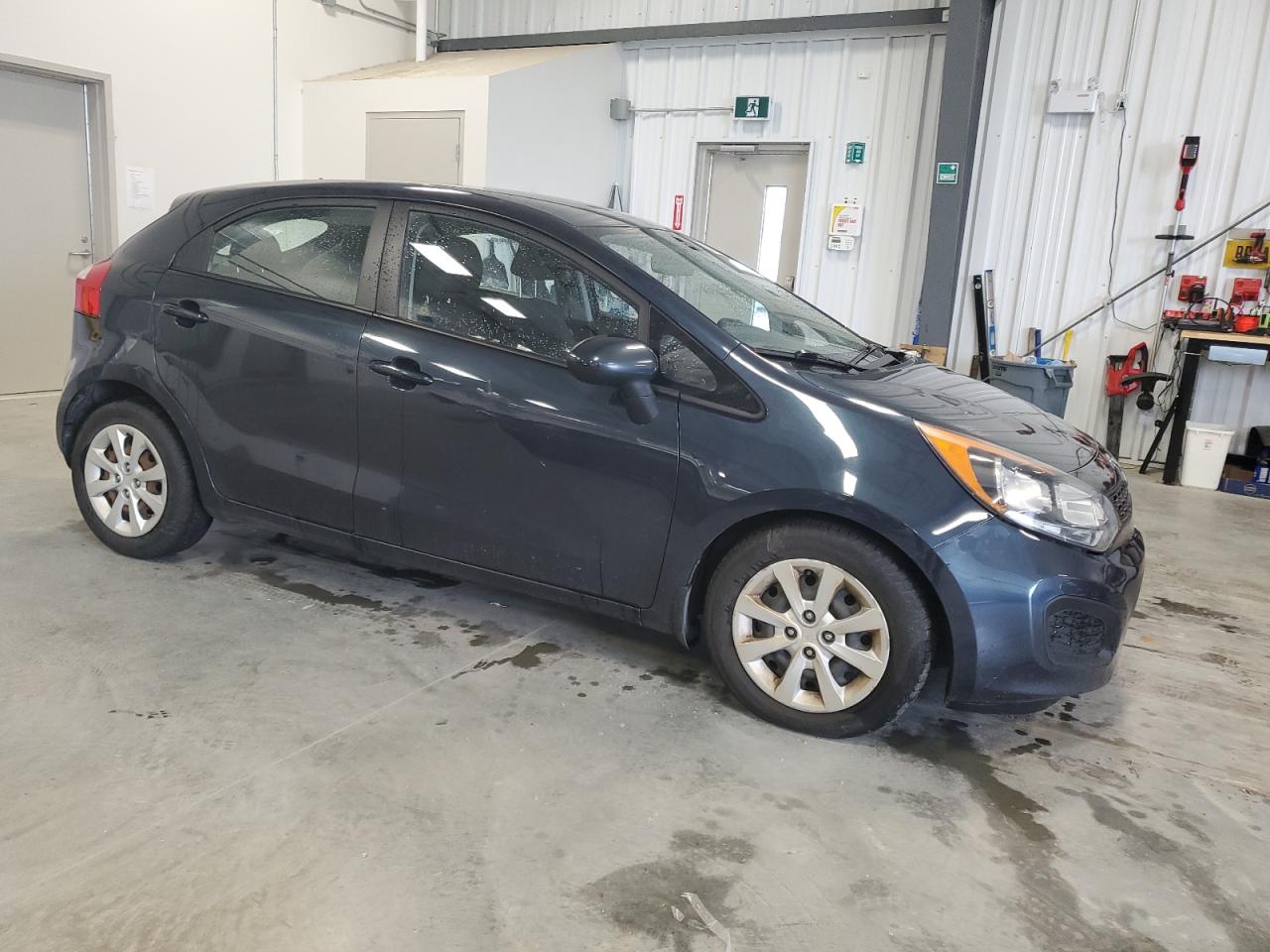 2014 Kia Rio Lx vin: KNADM5A38E6906071