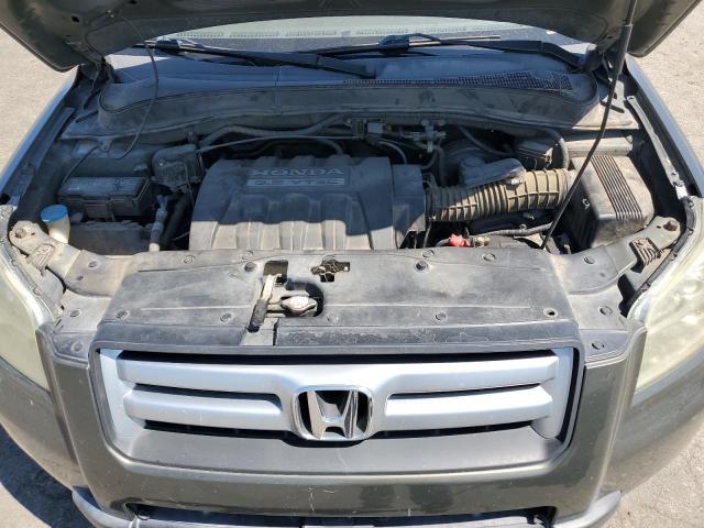 2006 Honda Pilot Ex VIN: 5FNYF18686B028235 Lot: 62600984