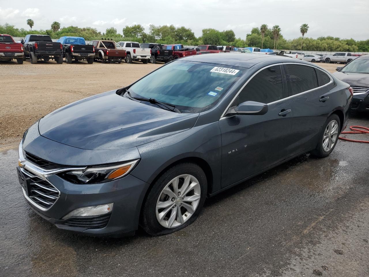 2019 Chevrolet Malibu Lt vin: 1G1ZD5ST1KF138364