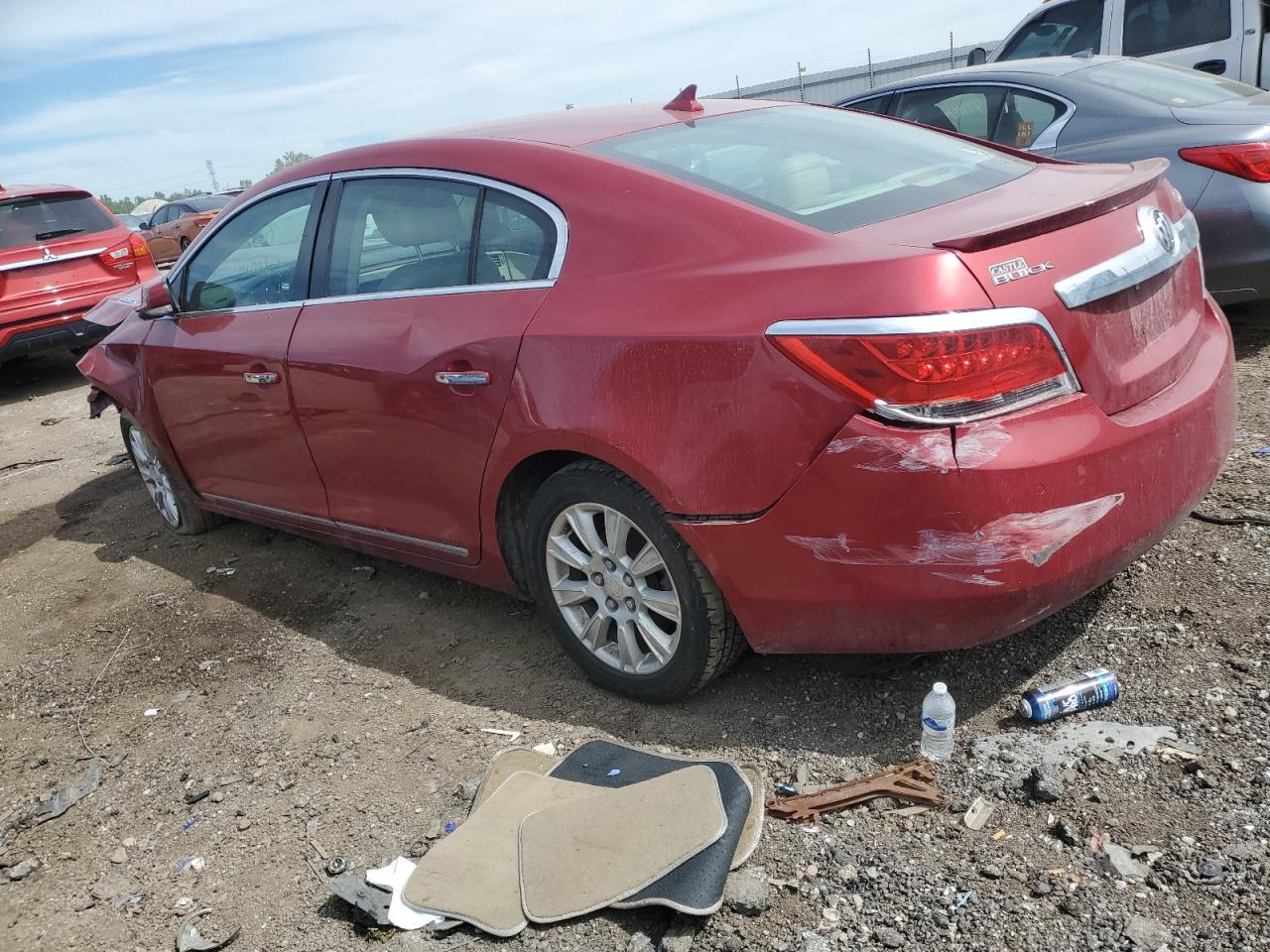 2013 Buick Lacrosse vin: 1G4GC5ERXDF262620