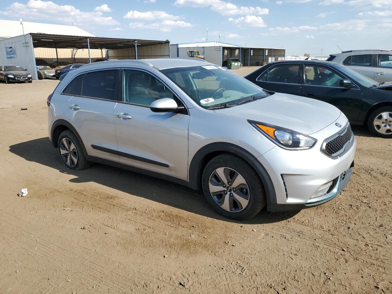 2019 Kia Niro Lx vin: KNDCM3LD5K5345032