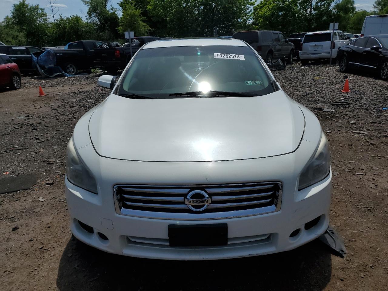 1N4AA5AP3EC441160 2014 Nissan Maxima S