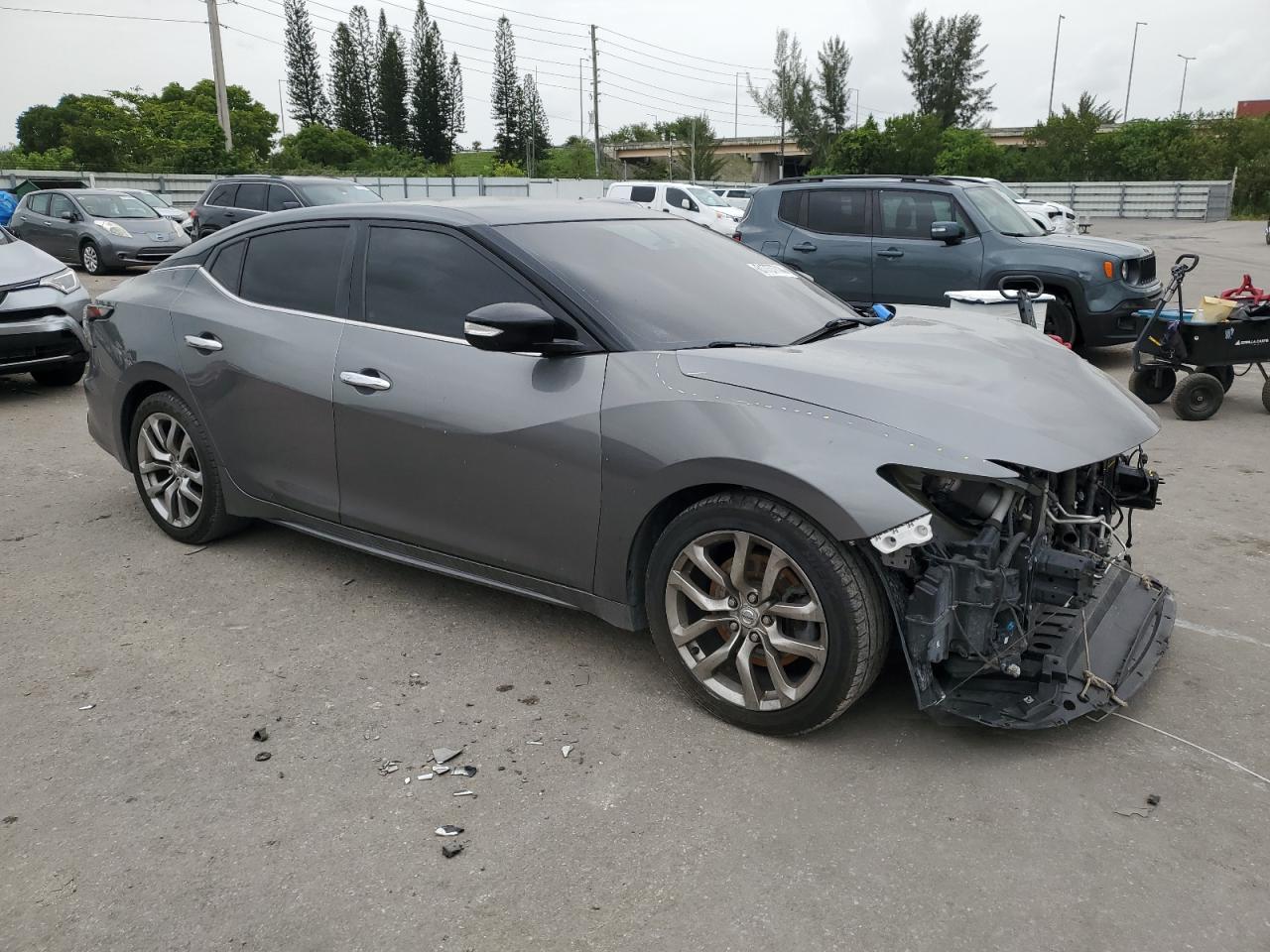 1N4AA6AV6KC375347 2019 Nissan Maxima S