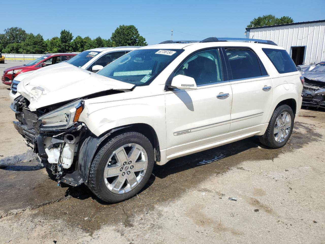 2014 GMC Acadia Denali vin: 1GKKRTKD8EJ138620