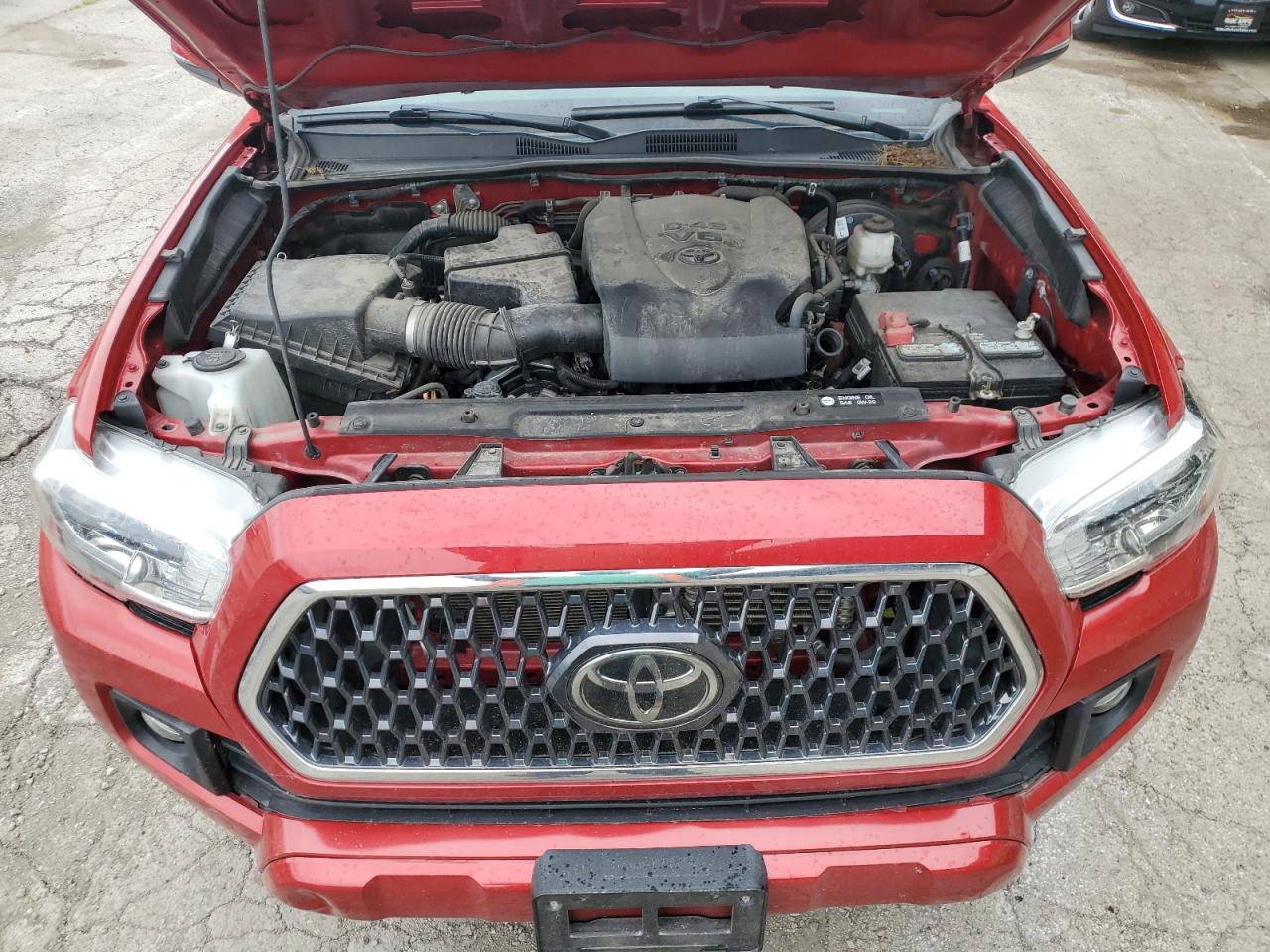 3TMCZ5AN3KM272598 2019 Toyota Tacoma Double Cab