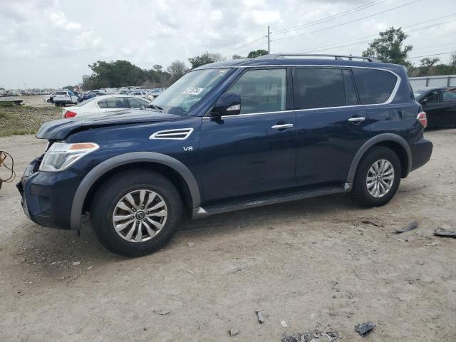 2020 Nissan Armada Sv VIN: JN8AY2NC4L9617756 Lot: 62138784
