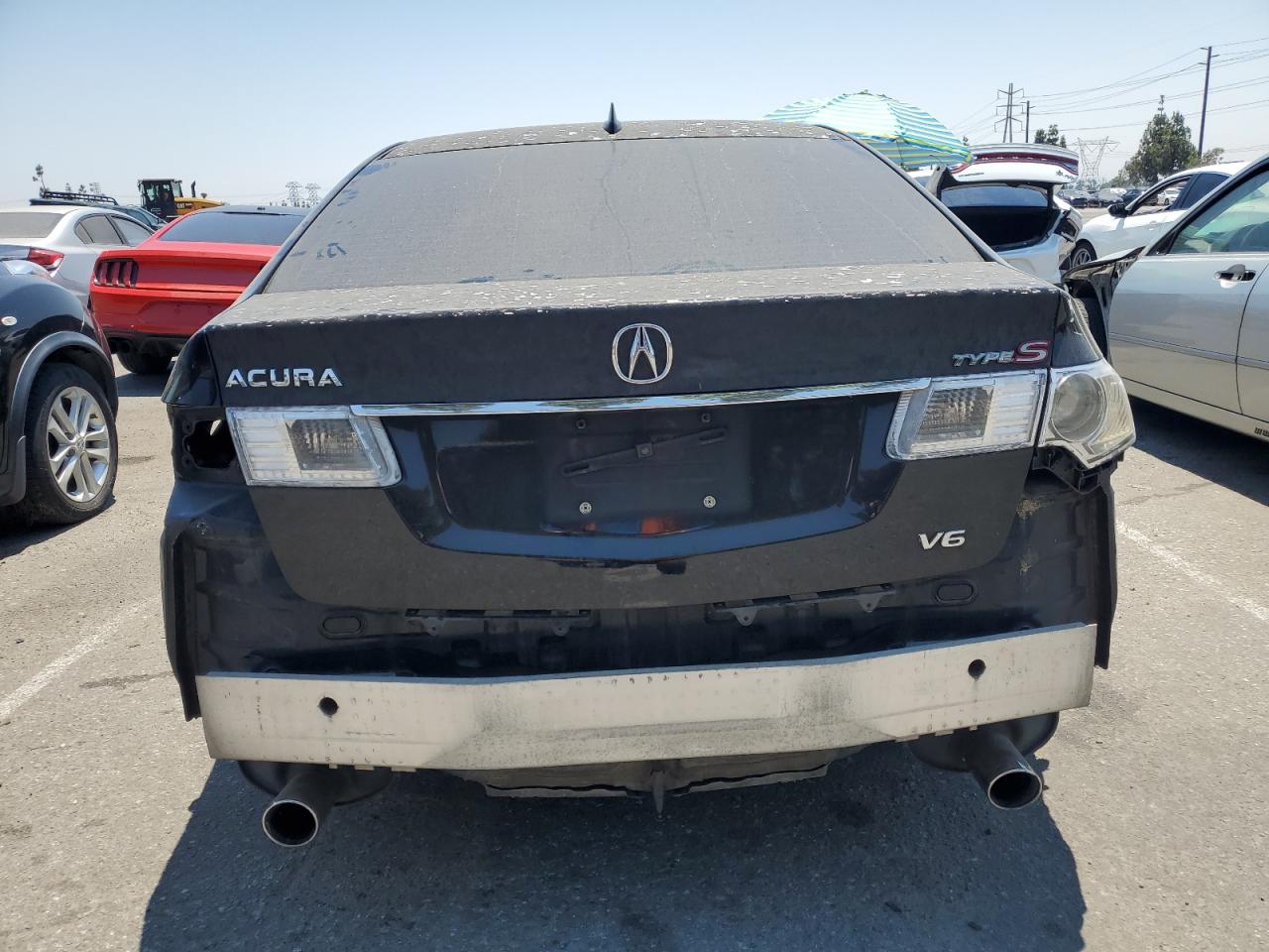 JH4CU4F44AC001587 2010 Acura Tsx