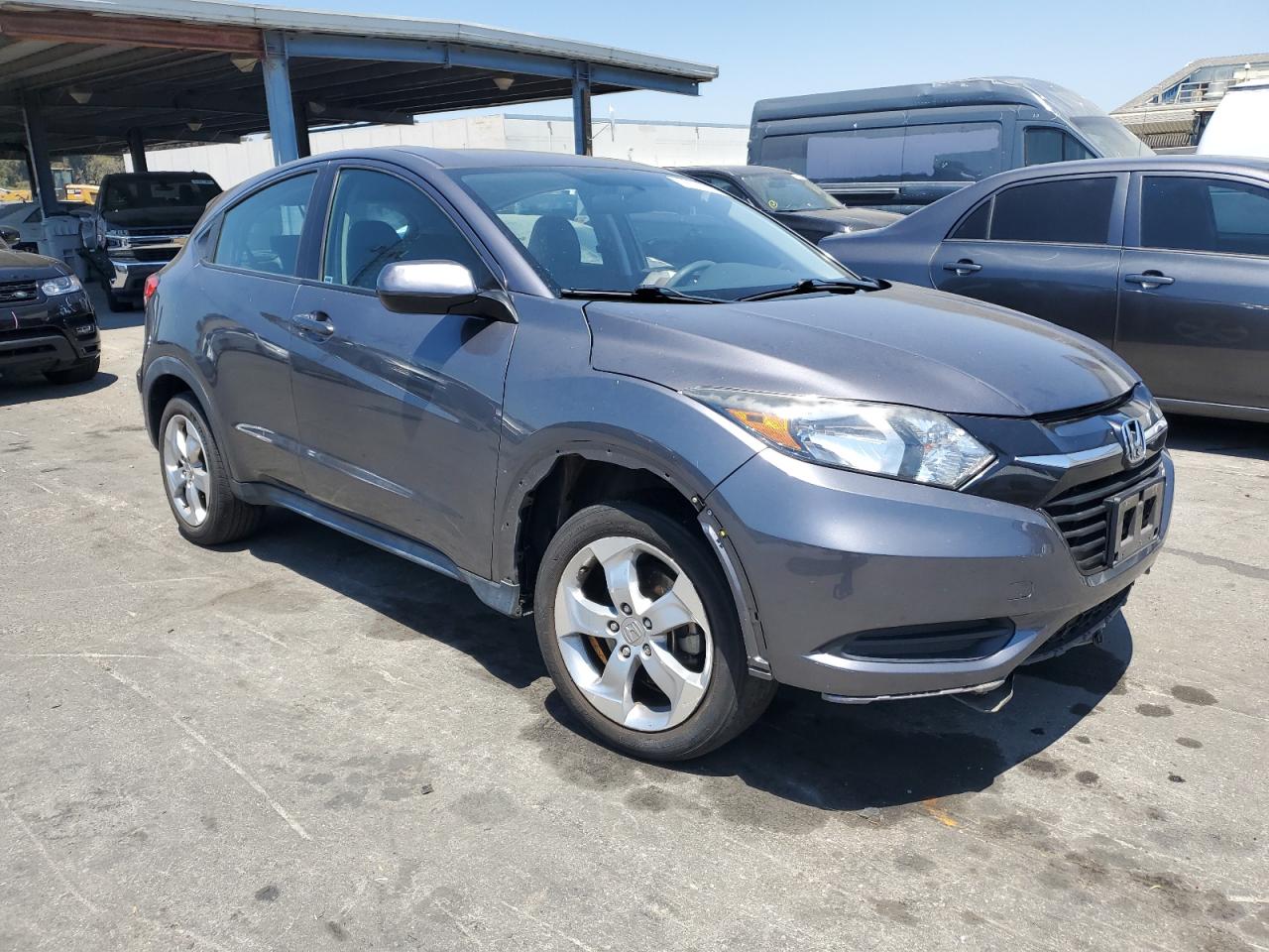 2016 Honda Hr-V Lx vin: 3CZRU5H35GM739146