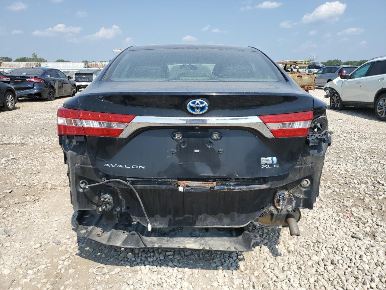 4T1BD1EB5EU023640 2014 Toyota Avalon Hybrid