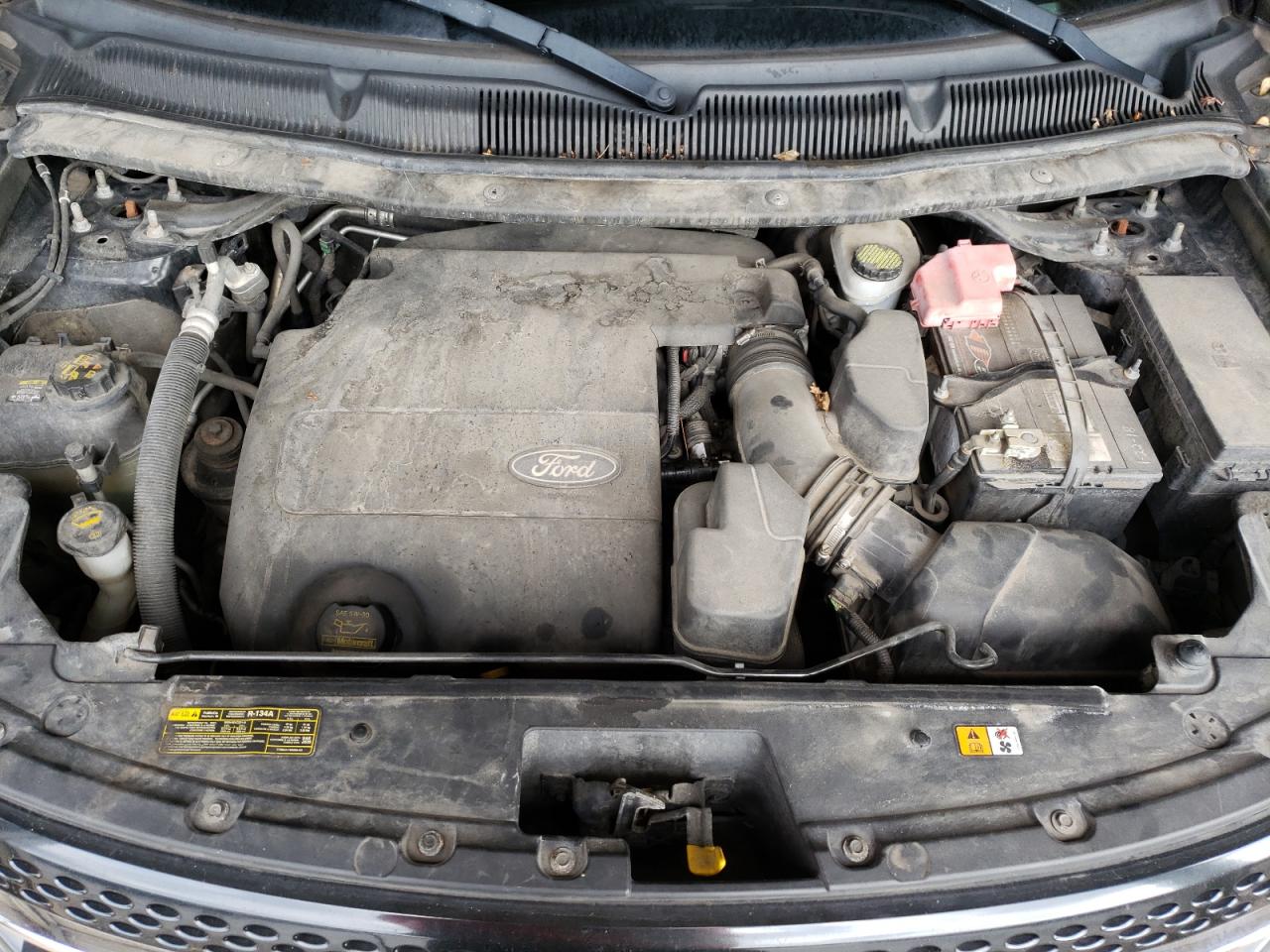 1FMHK7F85BGA51437 2011 Ford Explorer Limited